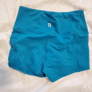 Light teal BuffBunny shorts